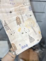 پتو دورپیچ bi baby ترکیه طرح درخت - Image 2