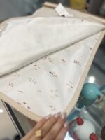 پتو دورپیچ bi baby ترکیه طرح ماهی قرمز - Image 3