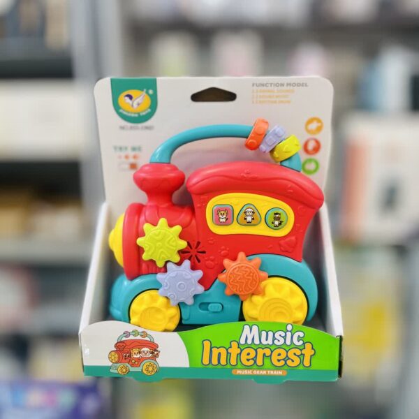 قطار موزیکال interest کد 855/196